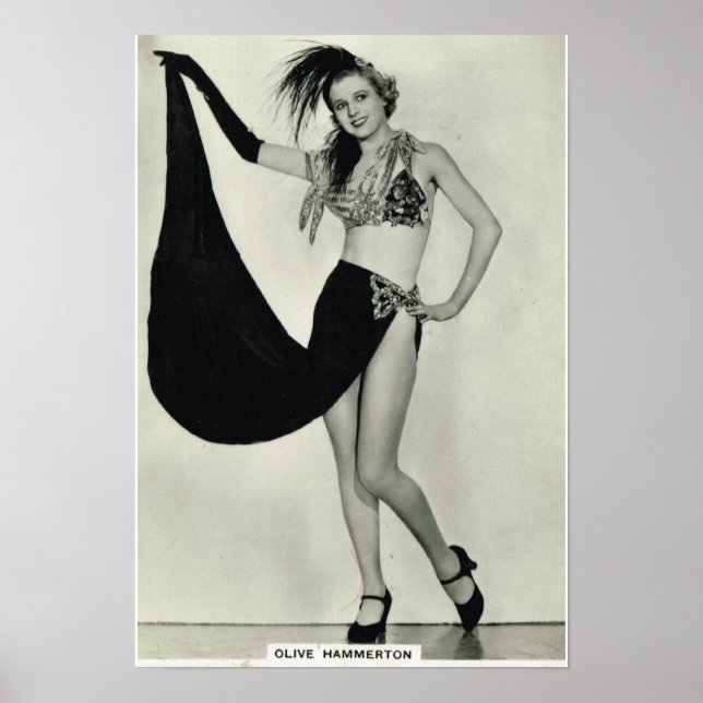 Poster Olive Hammerton (Frente)