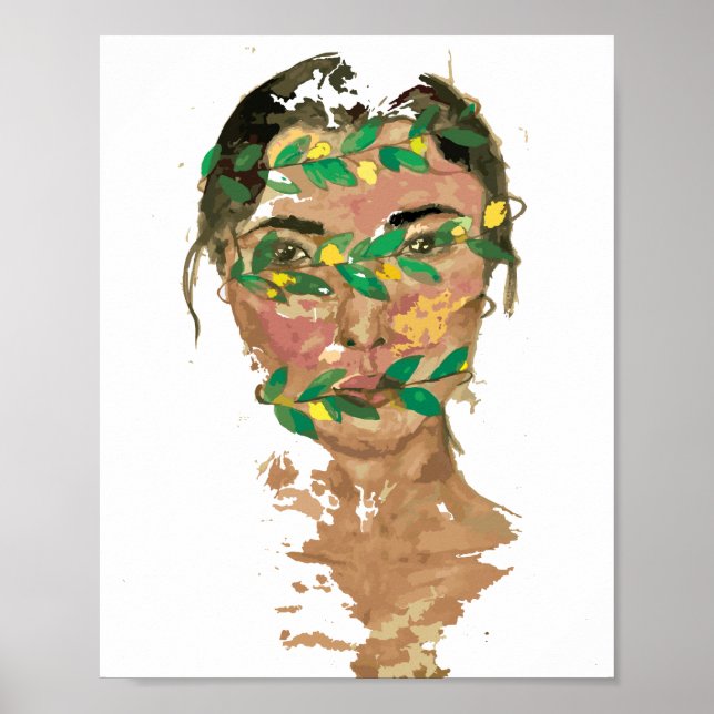 Poster Olive por Kofo (Frente)