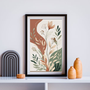 Poster Olive Serenity