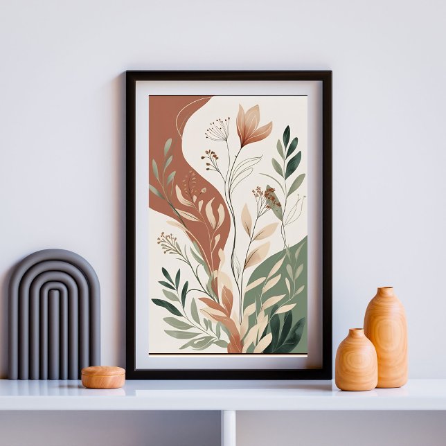 Poster Olive Serenity (Criador carregado)