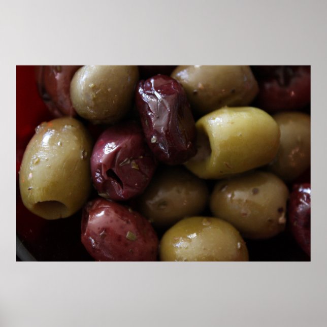 Póster Olive You (Frente)