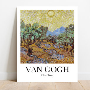 Poster Oliveiras por Vincent van Gogh
