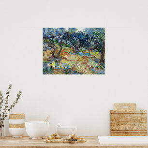 Poster Oliveiras por Vincent van Gogh