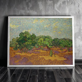 Poster Oliveiras, Van Gogh