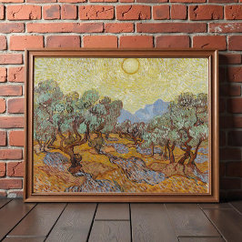 Poster Oliveiras, Vincent van Gogh