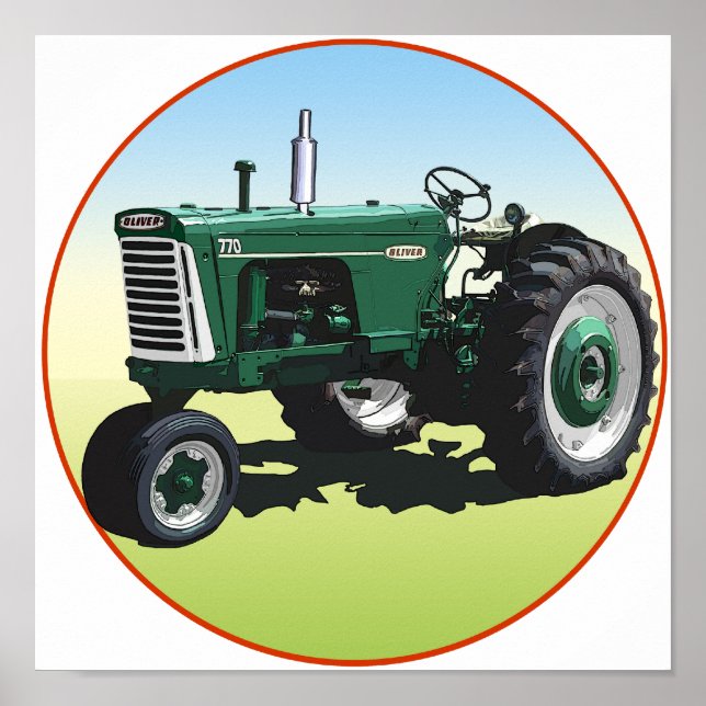 Poster Oliver 770 (Frente)