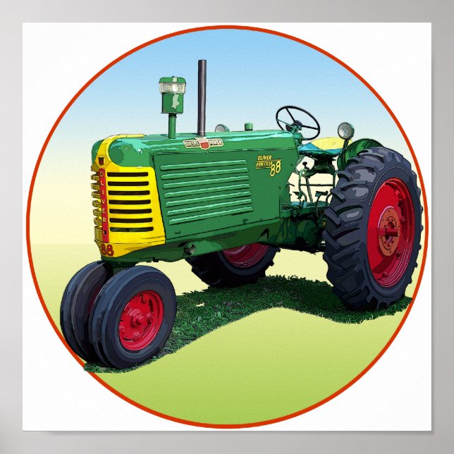 Poster Oliver - 88 (Frente)