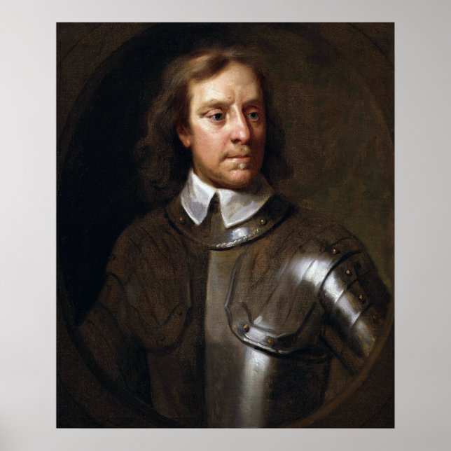 Poster Oliver Cromwell (Frente)