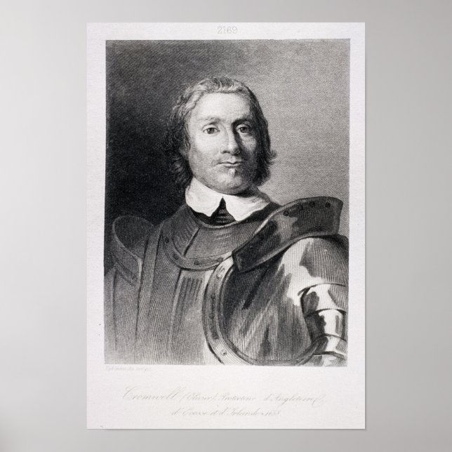 Poster Oliver Cromwell, Lorde Protetor da Inglaterra (Frente)