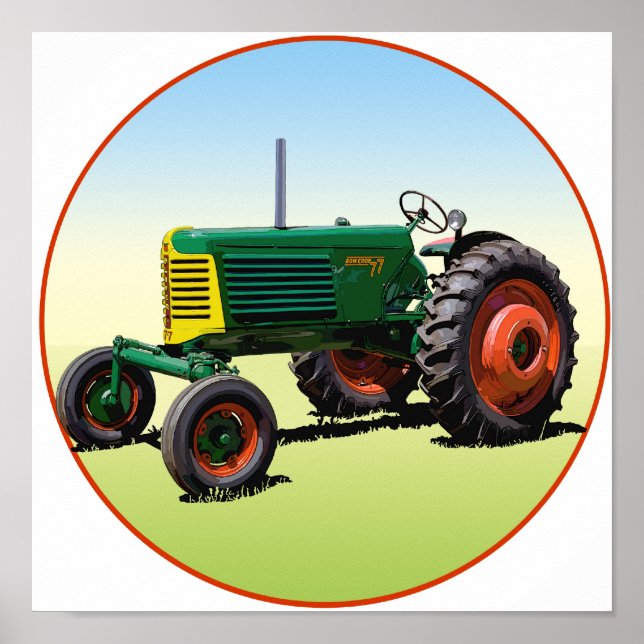 Poster Oliver Model 77 (Frente)