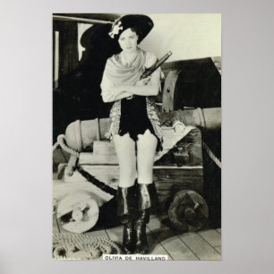 Póster Olivia de Havilland