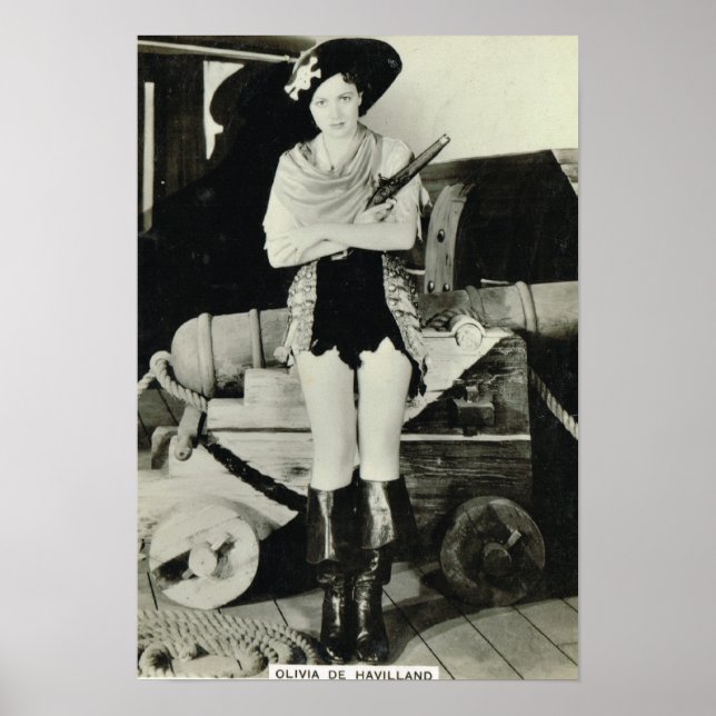 Póster Olivia de Havilland (Frente)