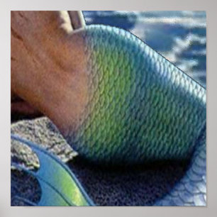 PÓSTER OLOKUN SIRENA