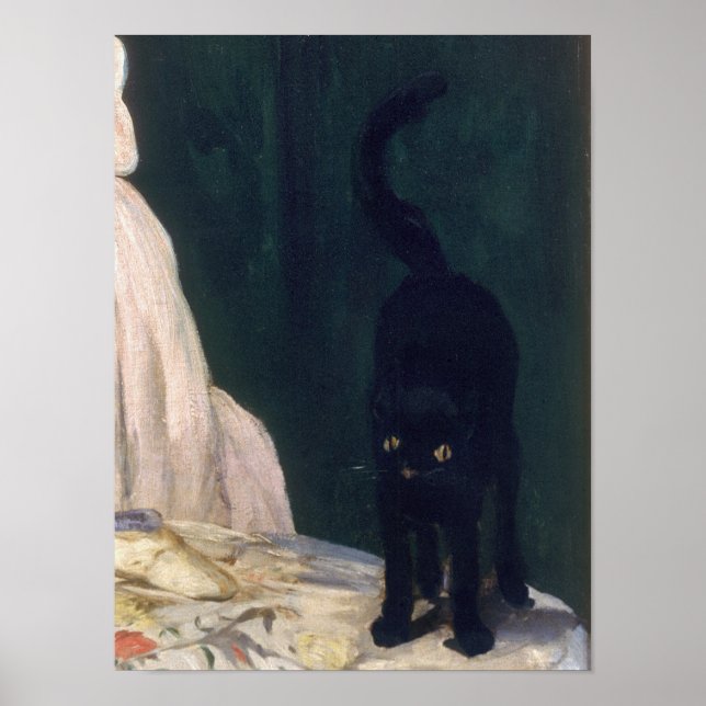 Póster Olympia, 1863 (Frente)