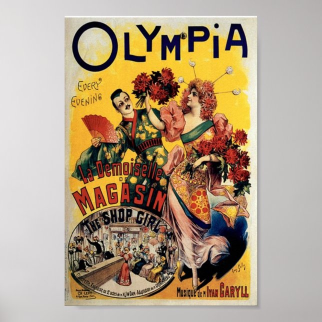 Poster Olympia, A Ópera Da Compra (Frente)