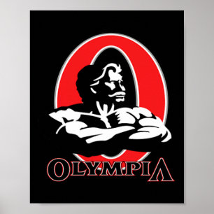 Poster Olympia Bodybuilding Malhação Gym