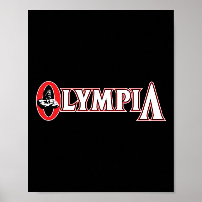 Poster Olympia For Men Malhação Bodybuilding 2 (Frente)