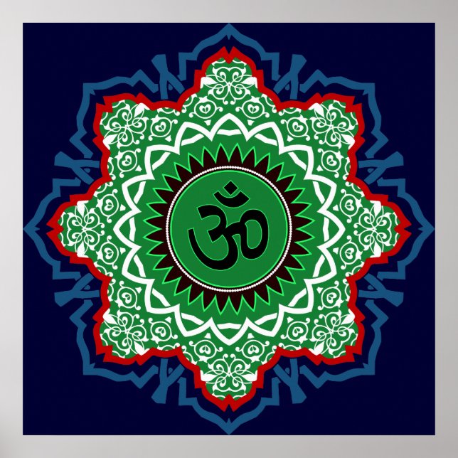 Póster Om Design (Frente)