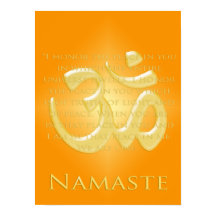 Om em Laranjas & Douradas - Namaste