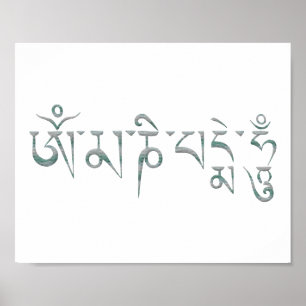 Poster Om Mani Padme Hum
