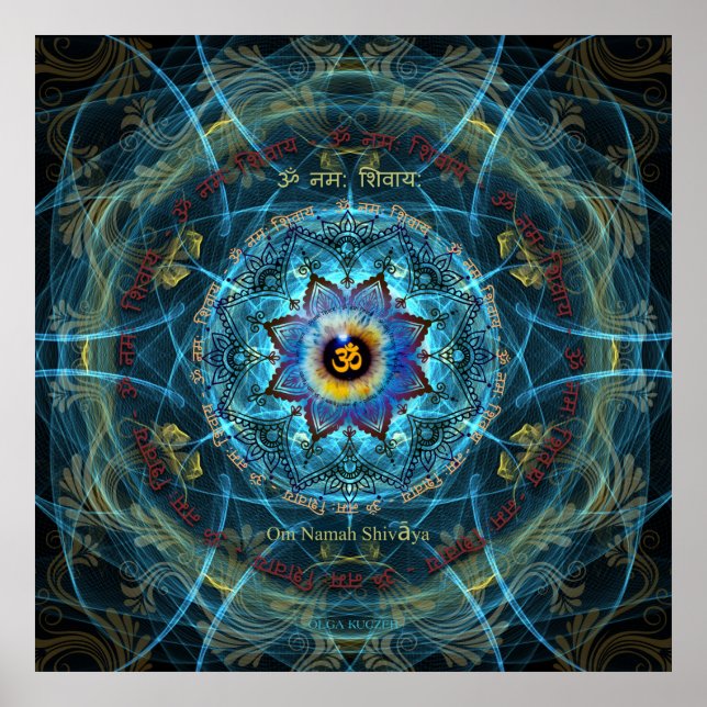 Poster Om Namah Shivaya (Frente)