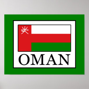Póster Omã