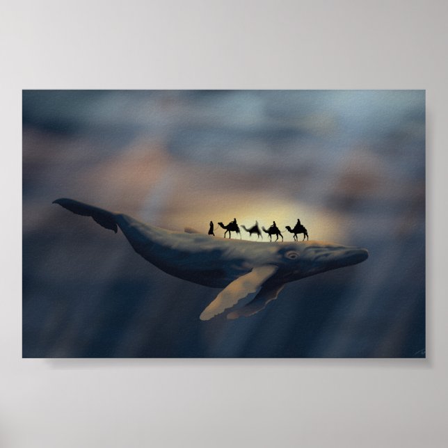 Poster Omã De Profundidade (Frente)