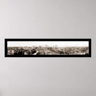 Póster Omaha, foto 1914 do NE