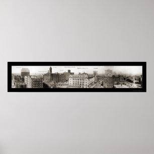 Poster Omaha, foto 1916 do NE