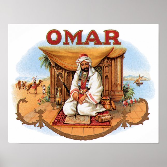 Póster Omar (Frente)