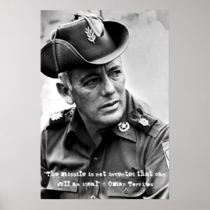 Póster Omar Torrijos