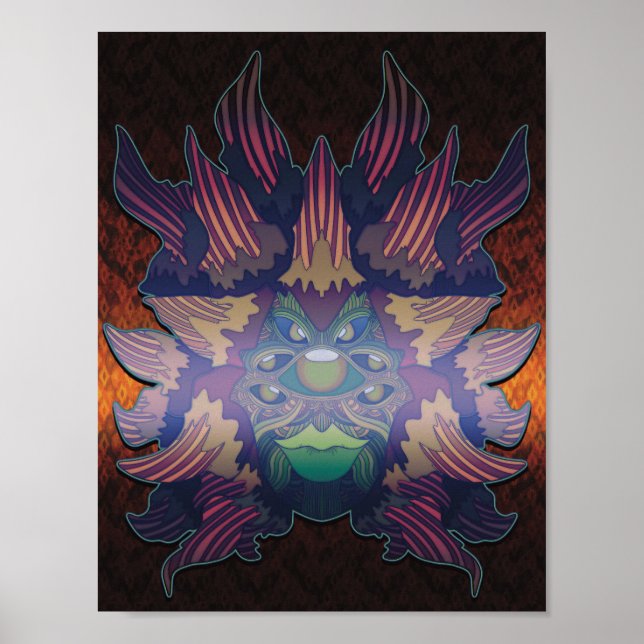 Poster Ombriani (Frente)
