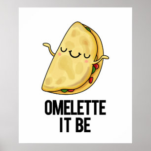 Poster Ome-Lette, É Um Lúpulo De Omelet