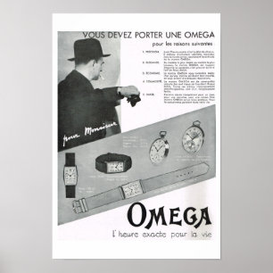 Poster Omega