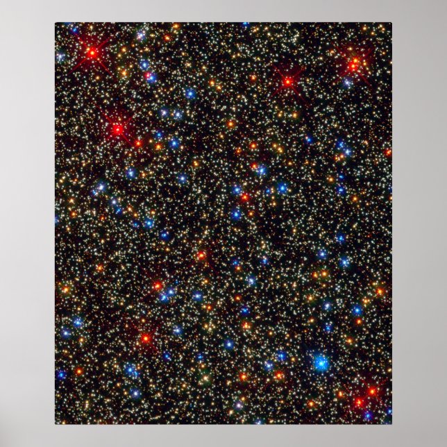 Póster Omega Centauri (Frente)