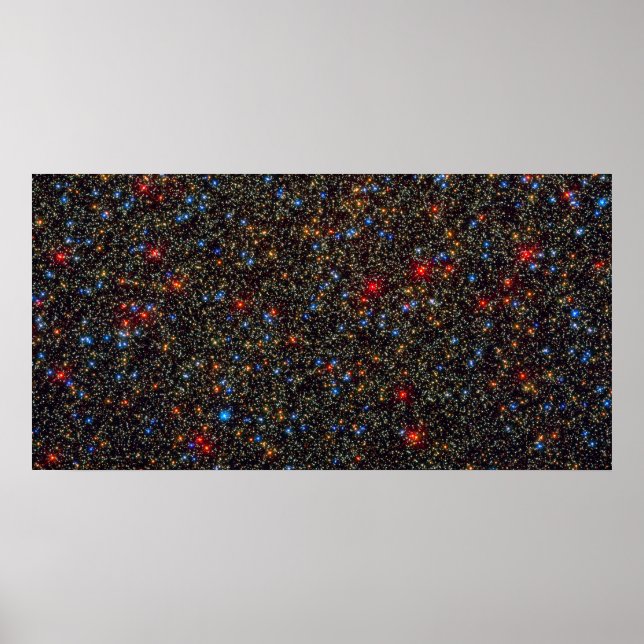 Póster Omega Centauri (Frente)