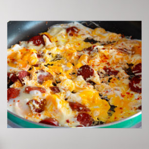 Poster Omelet