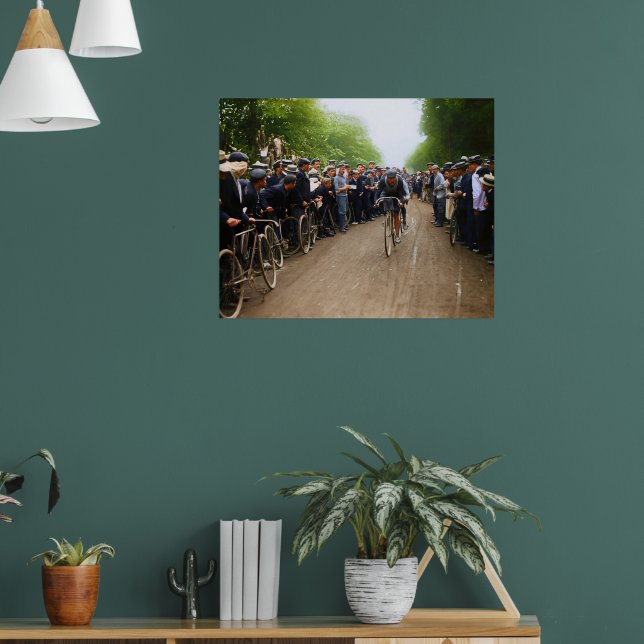 Poster Omer Beaugendre Henri Cornet Tour de France 1908 (Sala de Estar 1)
