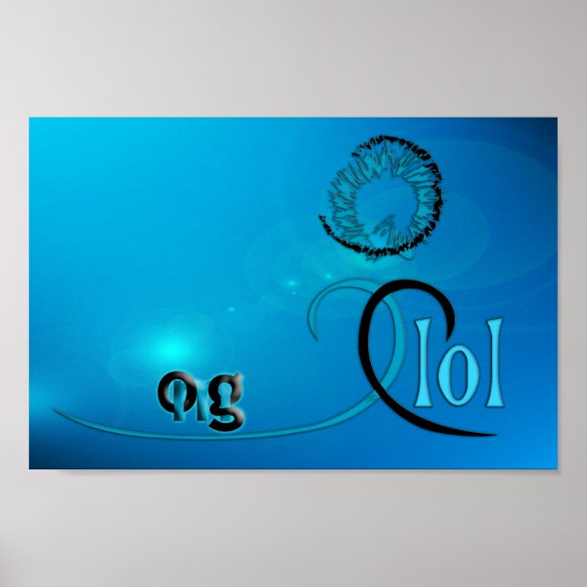 PÓSTER OMG! (Frente)