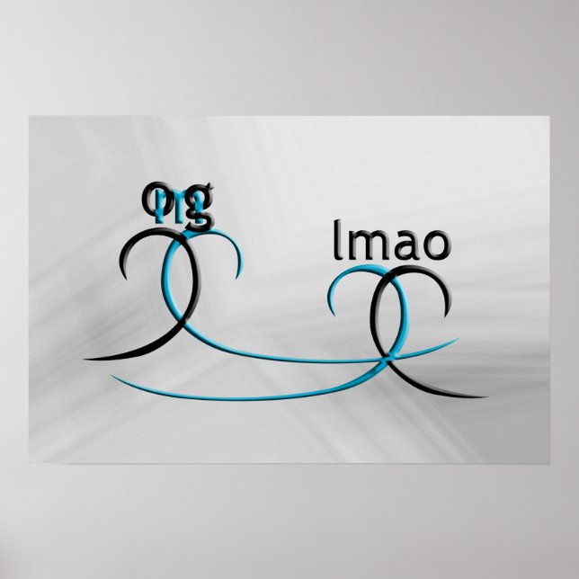 POSTER OMG! (Frente)