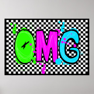 PÓSTER OMG!