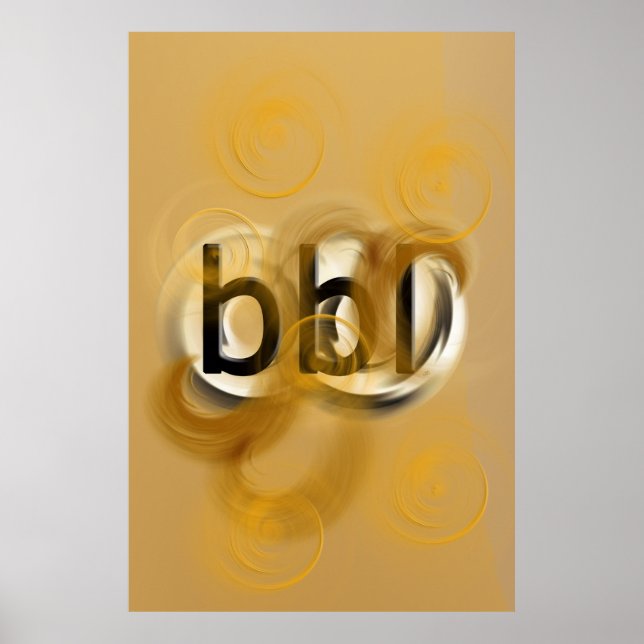 Póster OMG! Bbl (Frente)