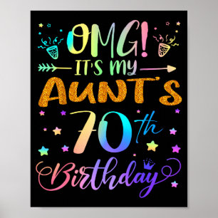Poster Omg É o Aniversário de 70 Anos da Minha Tia Doce 7