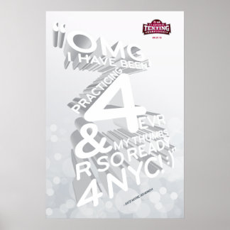 Póster "OMG..." Pôster