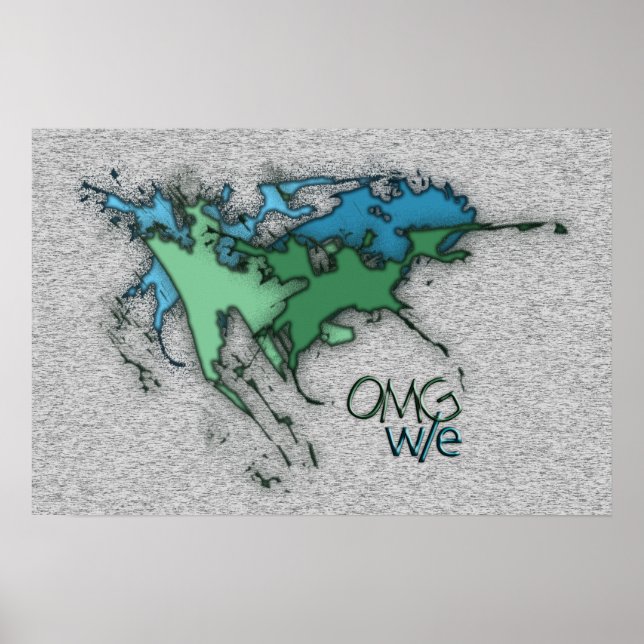 Póster OMG! w/e (Frente)
