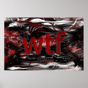 Poster OMG! wtf