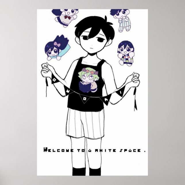 POSTER OMORI (Frente)