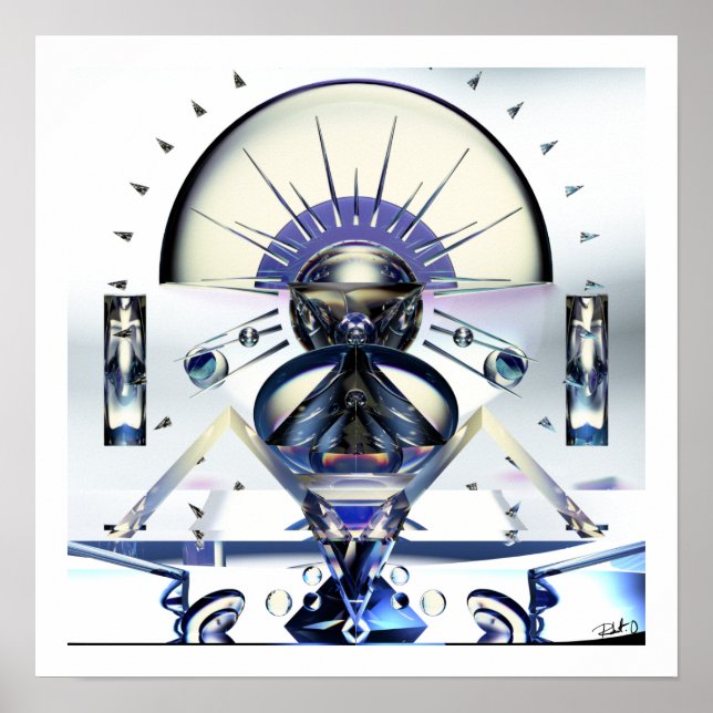 Poster On the Edge of Beyond (Frente)