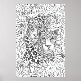 Poster Onça Oculta