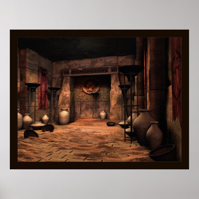 Póster Once Alive (Frente)